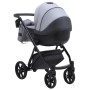 Коляска 2 в 1 Bair Next Soft 10 серый