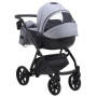 Коляска 2 в 1 Bair Next Soft 10 серый