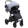 Коляска 2 в 1 Bair Next Soft 10 серый