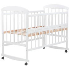 Кровать Наталка ОБО откидной бок  ольха белая