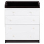 Пеленальный комод Babyroom Комод Жирафик 102x80x50  венге-белый