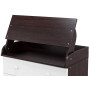 Пеленальный комод Babyroom Комод Жирафик 102x80x50  венге-белый