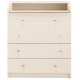 Пеленальный комод Babyroom Комод Медвежонок 102x80x50  ваниль