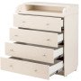 Пеленальный комод Babyroom Комод Медвежонок 102x80x50  ваниль