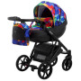 Коляска 2 в 1 Bair Next Special 24 кольоровий (калейдоскоп)