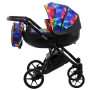 Коляска 2 в 1 Bair Next Special 24 кольоровий (калейдоскоп)