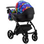 Коляска 2 в 1 Bair Next Special 24 кольоровий (калейдоскоп)