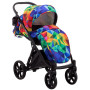 Коляска 2 в 1 Bair Next Special 24 кольоровий (калейдоскоп)
