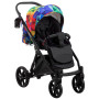 Коляска 2 в 1 Bair Next Special 24 кольоровий (калейдоскоп)