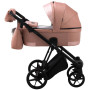 Коляска 2 в 1 Adamex Gallo Thermo GA-4 rose pink