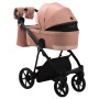 Коляска 2 в 1 Adamex Gallo Thermo GA-4 rose pink
