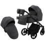 Коляска 2 в 1 Adamex Gallo Thermo GA-3 graphite