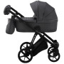 Коляска 2 в 1 Adamex Gallo Thermo GA-3 graphite