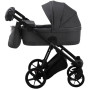 Коляска 2 в 1 Adamex Gallo Thermo GA-3 graphite