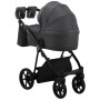 Коляска 2 в 1 Adamex Gallo Thermo GA-3 graphite