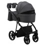 Коляска 2 в 1 Adamex Gallo Thermo GA-3 graphite