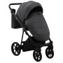 Коляска 2 в 1 Adamex Gallo Thermo GA-3 graphite
