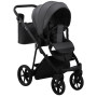 Коляска 2 в 1 Adamex Gallo Thermo GA-3 graphite