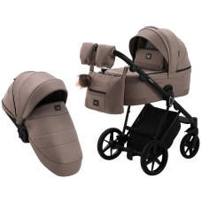 Коляска 2 в 1 Adamex Gallo Thermo GA-7 cappuccino