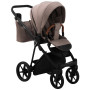 Коляска 2 в 1 Adamex Gallo Thermo GA-7 cappuccino