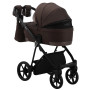 Коляска 2 в 1 Adamex Gallo Thermo GA-10 chocolate gold