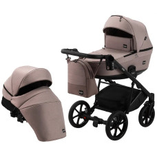 Коляска 2 в 1 Bair Kiwi Soft BKS-455 капучино