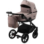 Коляска 2 в 1 Bair Kiwi Soft BKS-455 капучино