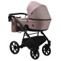Коляска 2 в 1 Bair Kiwi Soft BKS-455 капучино