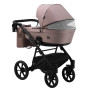 Коляска 2 в 1 Bair Kiwi Soft BKS-455 капучино
