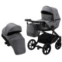 Коляска 2 в 1 Bair Kiwi Soft BKS-218 серый