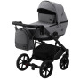 Коляска 2 в 1 Bair Kiwi Soft BKS-218 серый