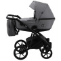 Коляска 2 в 1 Bair Kiwi Soft BKS-218 серый