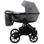 Коляска 2 в 1 Bair Kiwi Soft BKS-218 серый