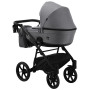 Коляска 2 в 1 Bair Kiwi Soft BKS-218 серый