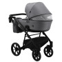 Коляска 2 в 1 Bair Kiwi Soft BKS-218 серый