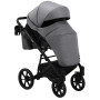 Коляска 2 в 1 Bair Kiwi Soft BKS-218 серый