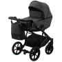 Коляска 2 в 1 Bair Kiwi Soft BKS-219 графіт