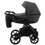 Коляска 2 в 1 Bair Kiwi Soft BKS-219 графіт