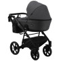 Коляска 2 в 1 Bair Kiwi Soft BKS-219 графіт