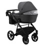 Коляска 2 в 1 Bair Kiwi Soft BKS-219 графіт