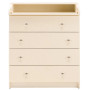Пеленальный комод Babyroom Комод Жирафик 102x80x50  ваниль