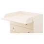 Пеленальный комод Babyroom Комод Жирафик 102x80x50  ваниль