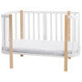 Матрас Babyroom Oval-120 OK-5 кокос 5 слоев  белый