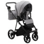 Коляска 2 в 1 Adamex Gallo Thermo GA-1 diamont grey