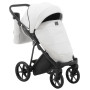 Коляска 2 в 1 Adamex Porto ECO кожа 100% SA-1 белый