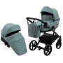 Коляска 2 в 1 Bair Kiwi Soft BKS-028 нефрит