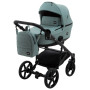 Коляска 2 в 1 Bair Kiwi Soft BKS-028 нефрит