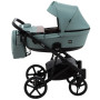 Коляска 2 в 1 Bair Kiwi Soft BKS-028 нефрит