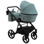 Коляска 2 в 1 Bair Kiwi Soft BKS-028 нефрит