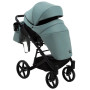 Коляска 2 в 1 Bair Kiwi Soft BKS-028 нефрит